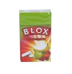 Жевательная резинка Blox Fliptop со вкусом фруктов Tutti Frutti 23 гр.*20 шт*9 ящ