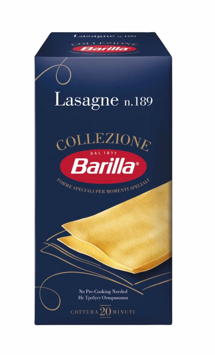 Barilla - ЛАЗАНЬЯ 500 гр 15 шт в кор/15857/