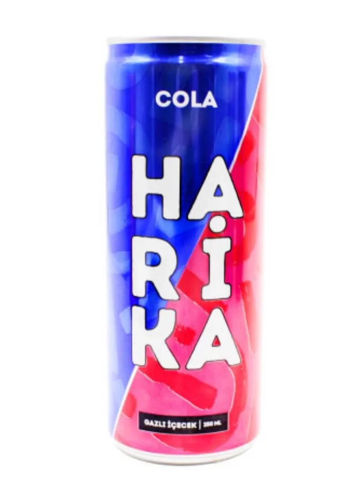 HARIKA напиток ГАЗ . Cola 0,25л 24шт