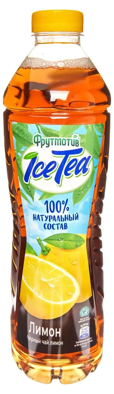 "ICE TEA" Черный чай со вкусом лимона ( 1,5л*6шт)