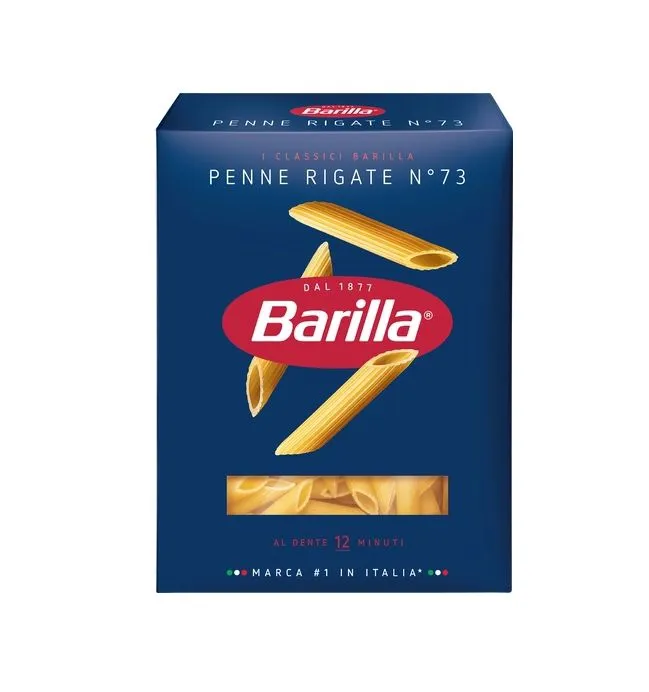 Barilla - PENNE RIGATE (Пенне Ригате) 450гр 14шт в кор/16704/