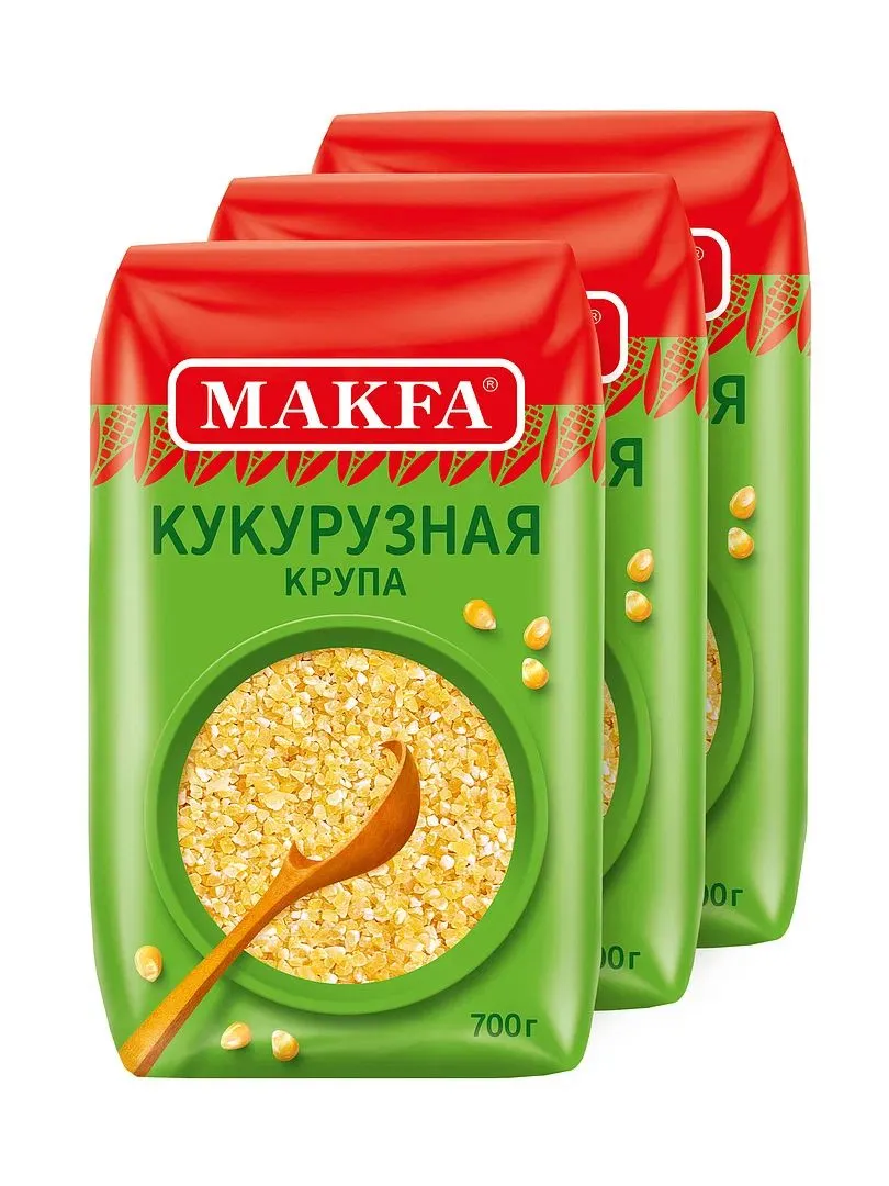 270 $Увелка$ Крупа отборная кукурузная   0,75кг ( 6шт )