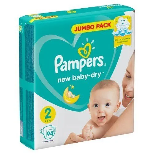 Памперс (Pampers) №2 - 94шт в пачке